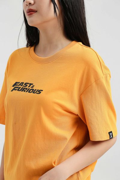 Áo Thun Nữ Relax Fit In Tram Logo FF WTS 2183