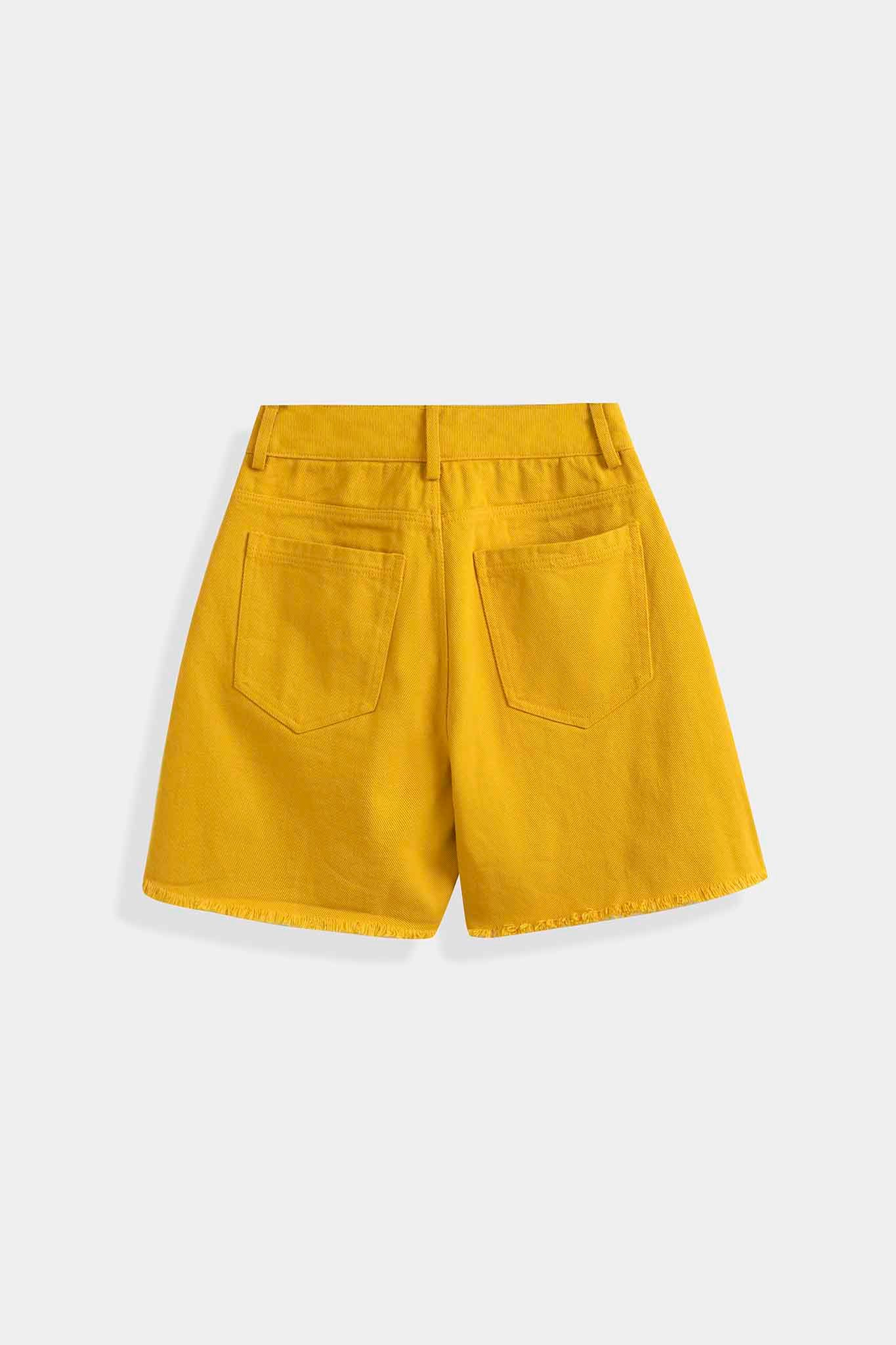 Quần Short Nữ Kaki Wash Tưa Lai WSR 2020 -