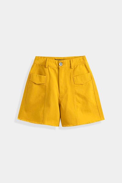Quần Short Nữ Kaki Wash Tưa Lai WSR 2020