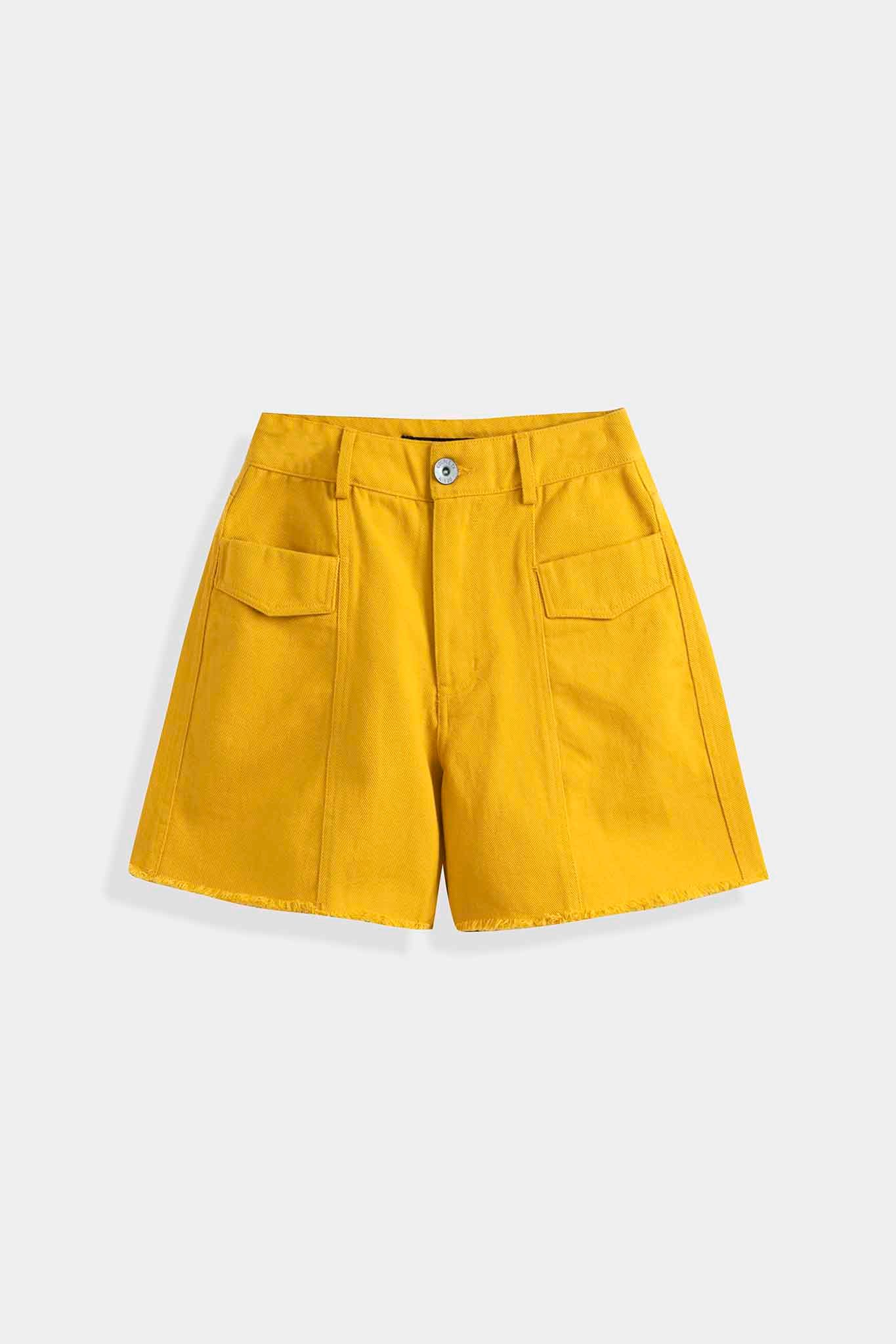 Quần Short Nữ Kaki Wash Tưa Lai WSR 2020 -