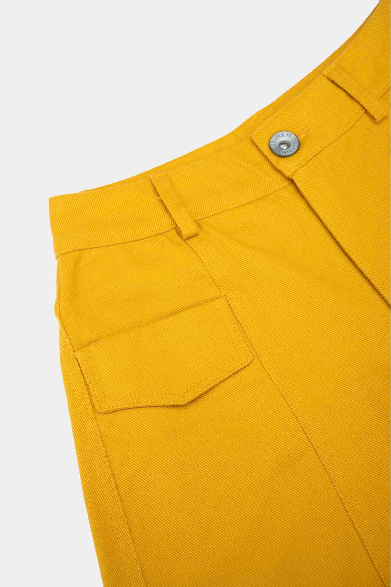Quần Short Nữ Kaki Wash Tưa Lai WSR 2020 -