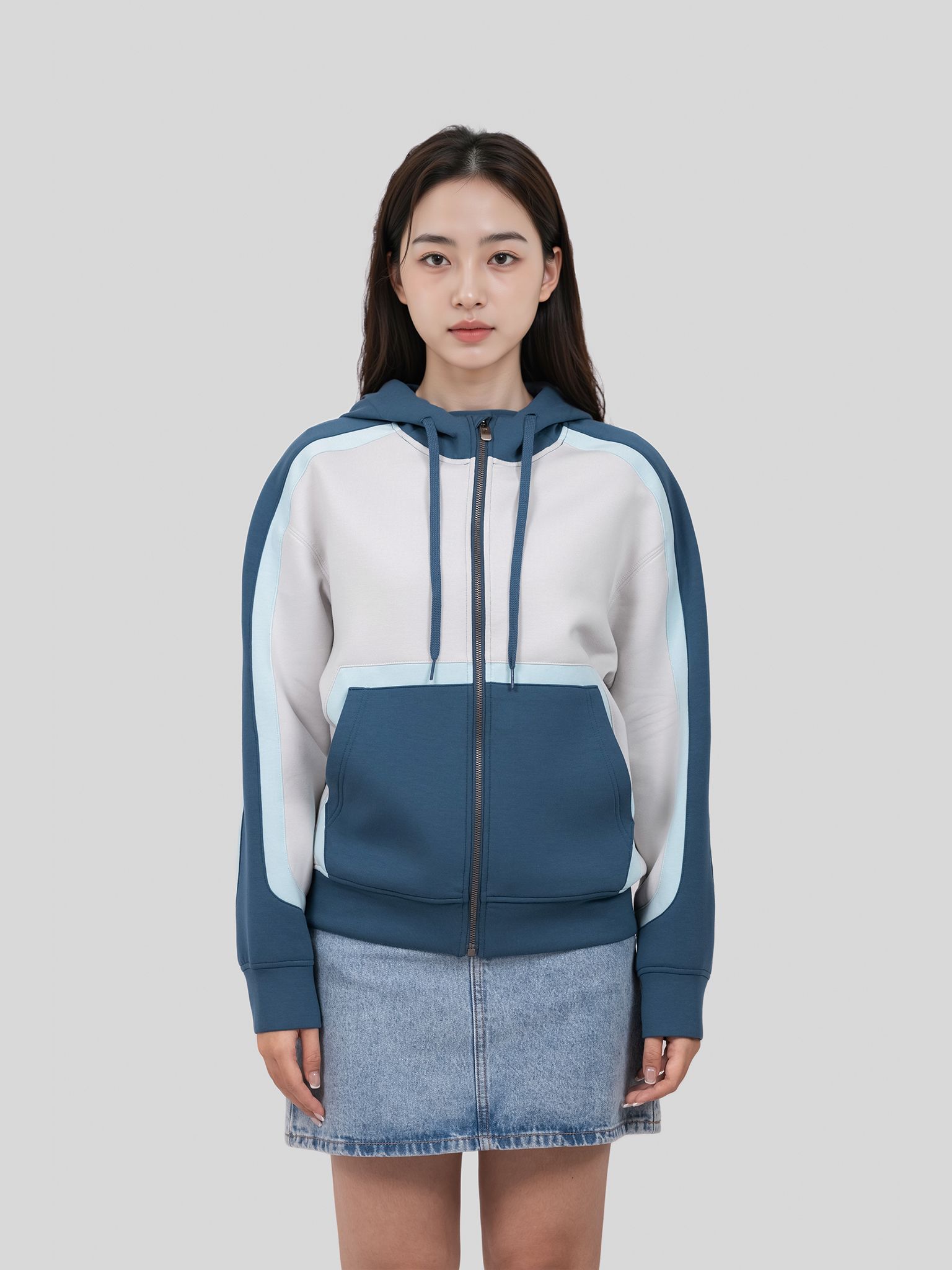Áo Khoác Nữ Airlayer By Color  WOK 2067