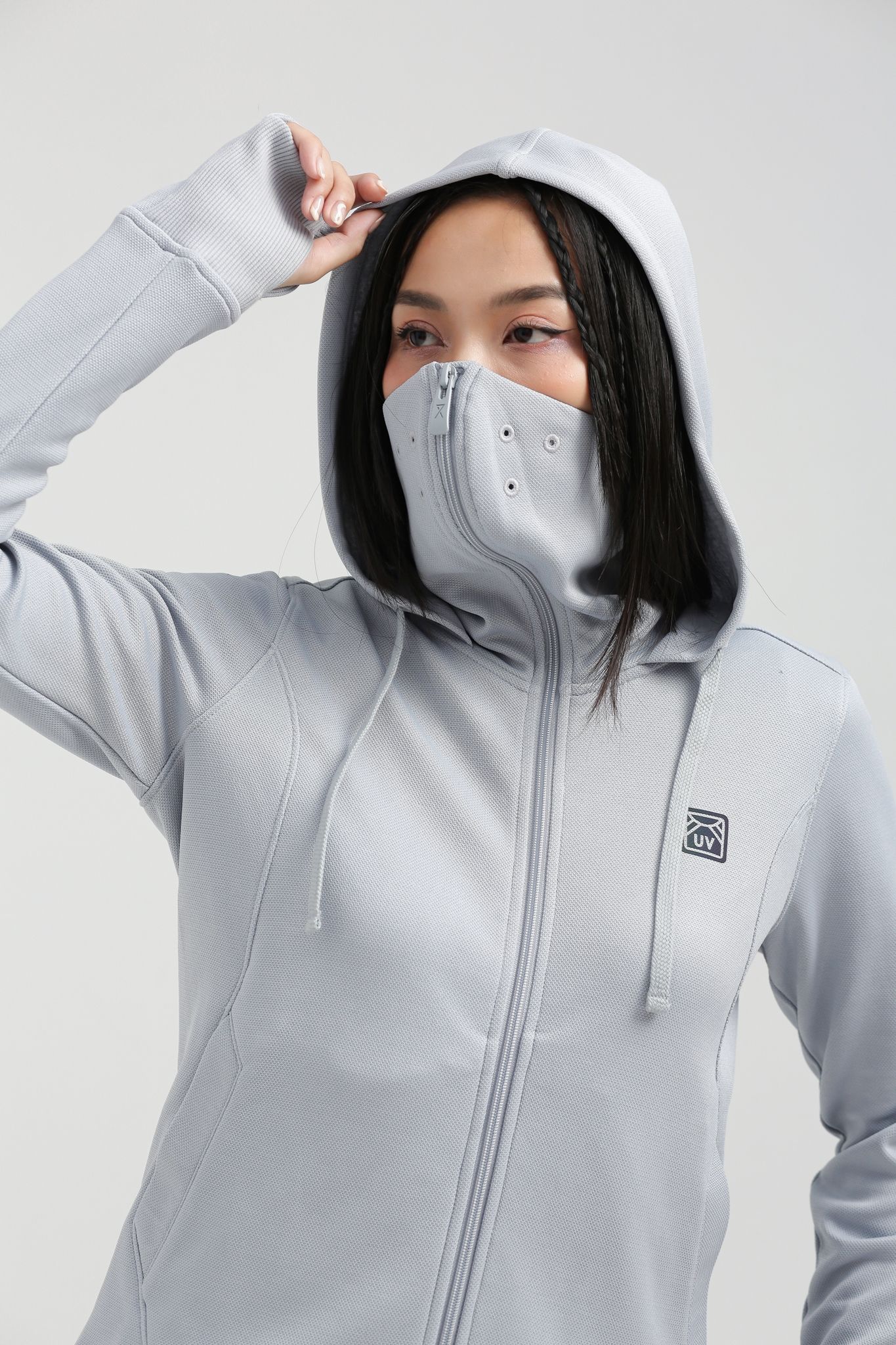 Áo Khoác Nữ Chống Nắng Anti UV Ninja Ver 4 WOK 2025 -
