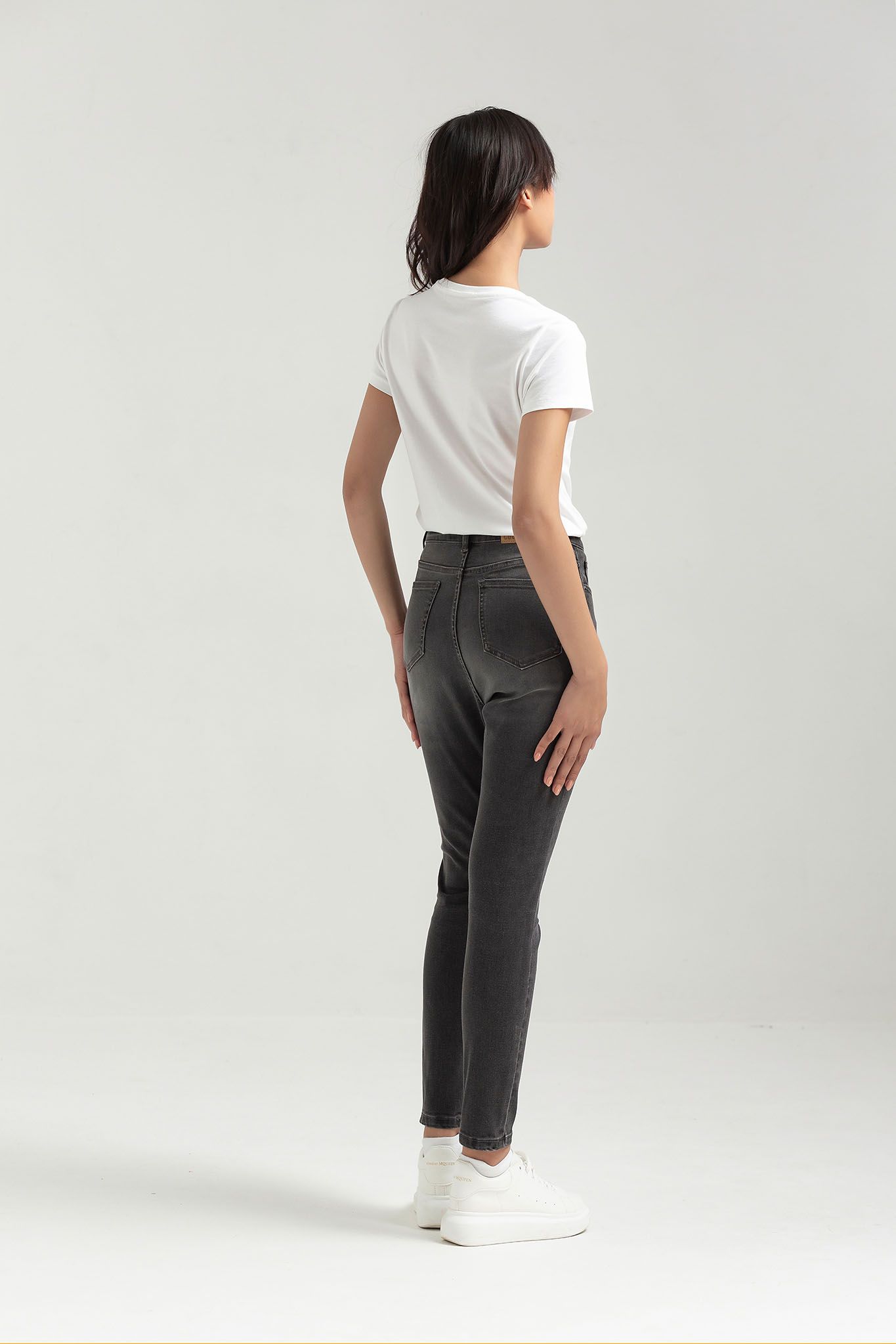 Quần Jean Nữ Skinny Jeans Wash WJE 2016 -