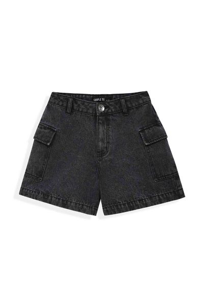 Quần Short Jeans Nữ Túi Đắp Sườn WSR 2016