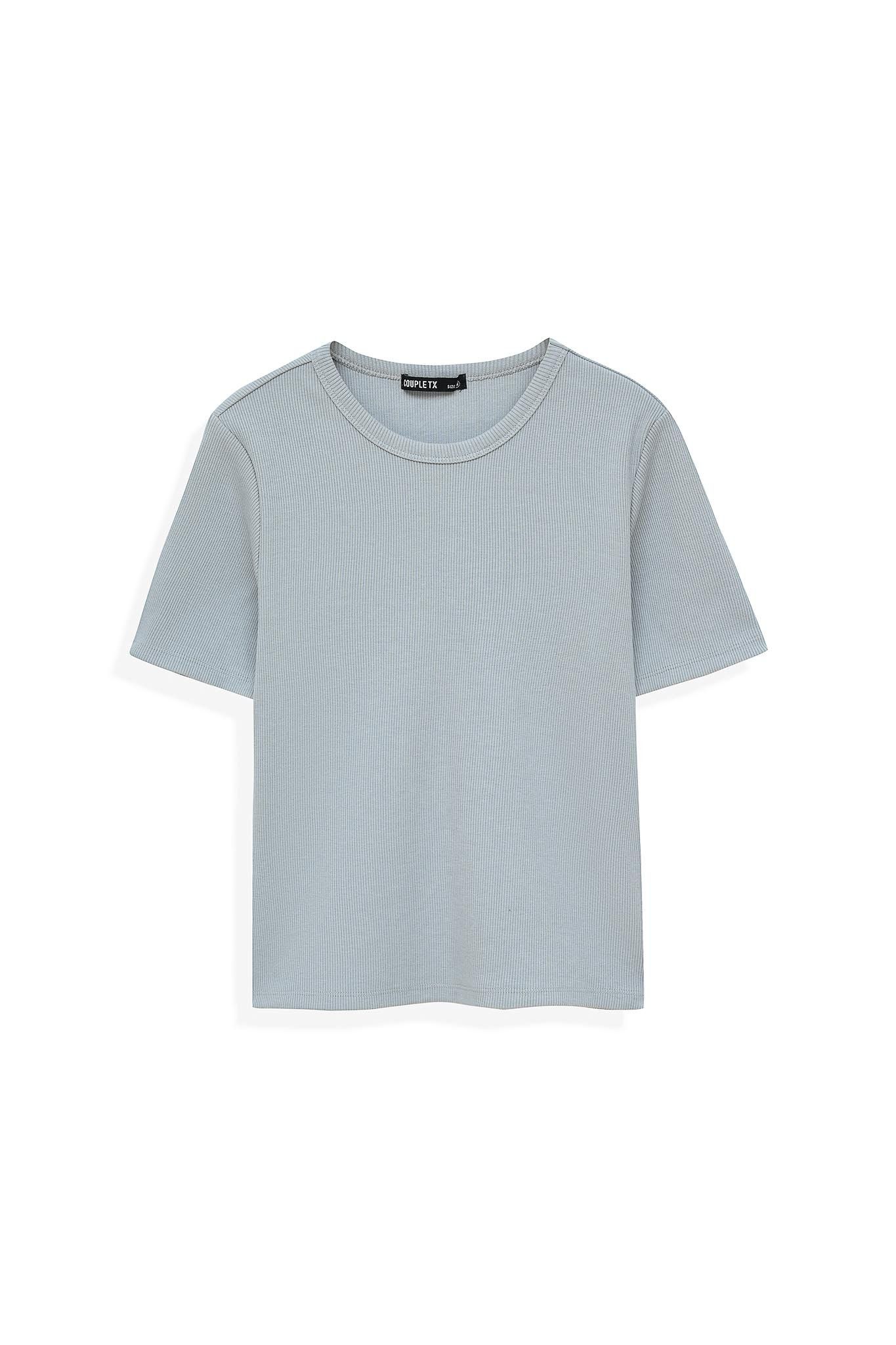 Áo Thun Gân Nữ Slim Fit Tay Lửng WTS 2228 -