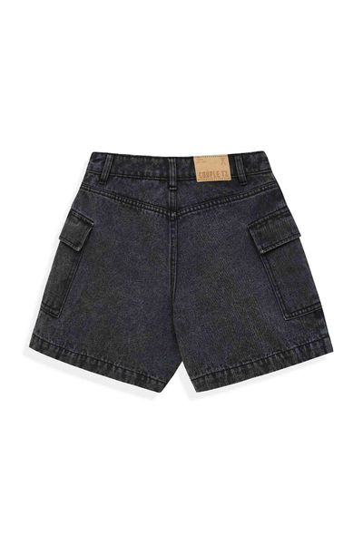 Quần Short Jeans Nữ Túi Đắp Sườn WSR 2016