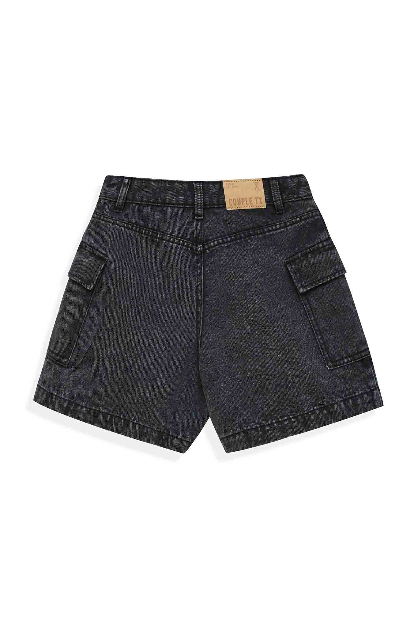 Quần Short Jeans Nữ Túi Đắp Sườn WSR 2016 -