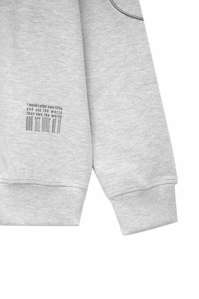 Áo Sweater Nữ In Phản Quang Thân Sau WSW 2016