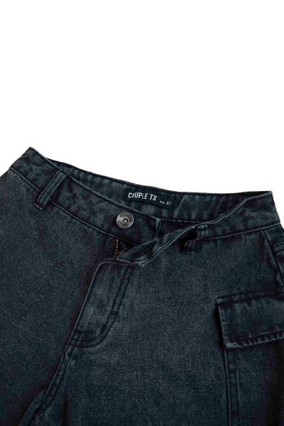 Quần Short Jeans Nữ Túi Đắp Sườn WSR 2016
