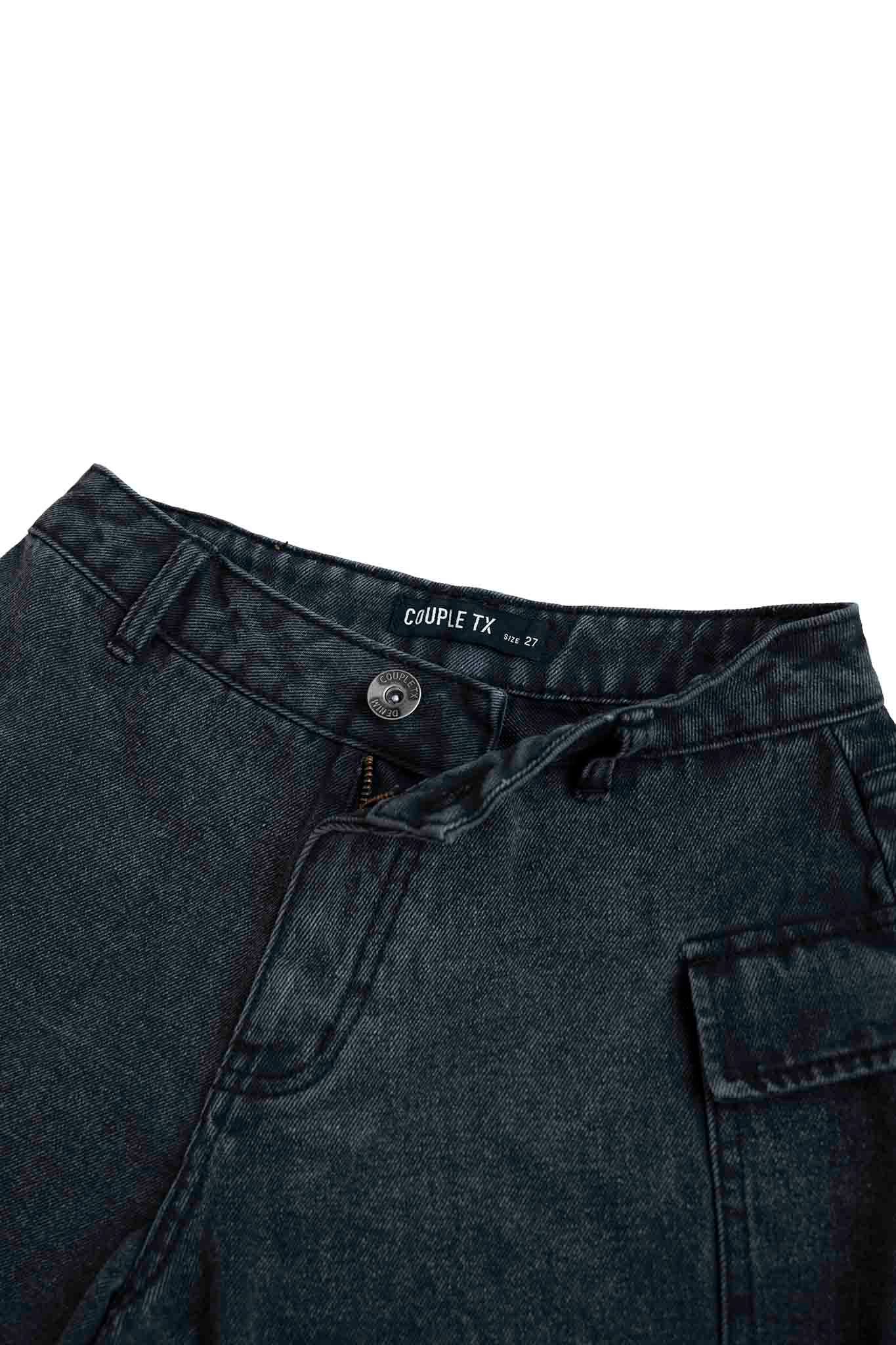 Quần Short Jeans Nữ Túi Đắp Sườn WSR 2016 -