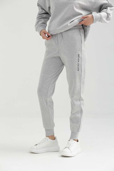 Quần Dài Nữ Jogger Phối Sọc Phản Quang WPA 2004