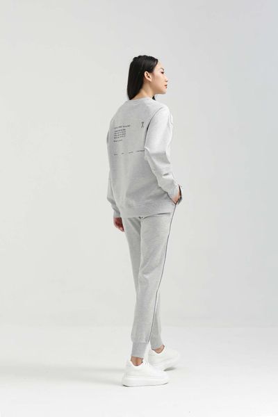 Áo Sweater Nữ In Phản Quang Thân Sau WSW 2016