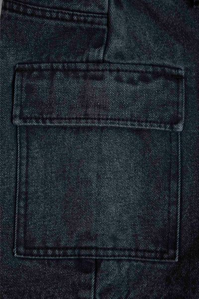 Quần Short Jeans Nữ Túi Đắp Sườn WSR 2016