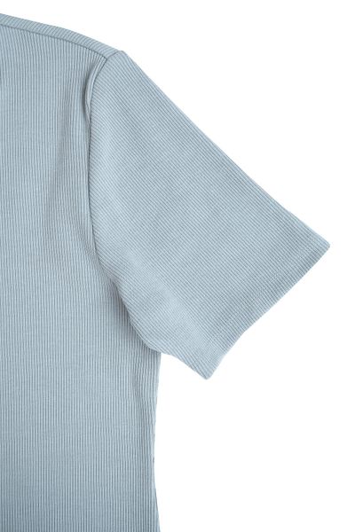 Áo Thun Gân Nữ Slim Fit Tay Lửng WTS 2228