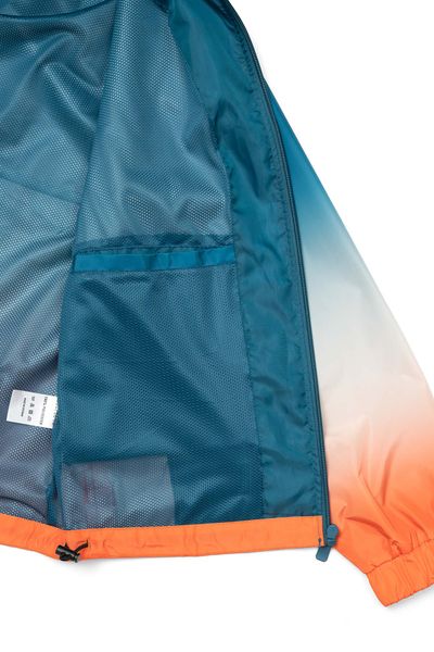 Áo Khoác Dù Nữ Trượt Nước Ombre Loang Màu WOP 2023