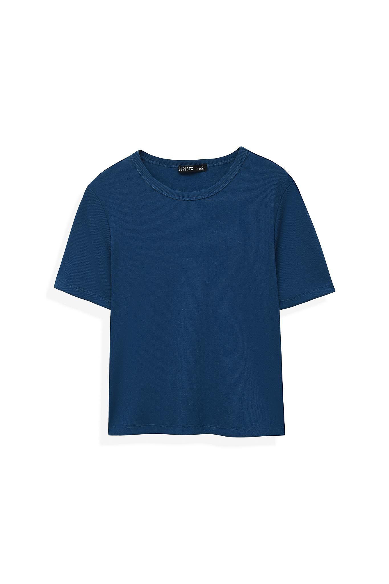 Áo Thun Gân Nữ Slim Fit Tay Lửng WTS 2228 -