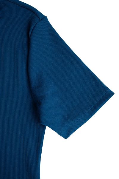 Áo Thun Gân Nữ Slim Fit Tay Lửng WTS 2228