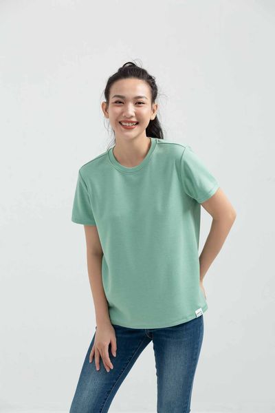 Áo Thun Nữ Green X cổ tròn WTS 2176
