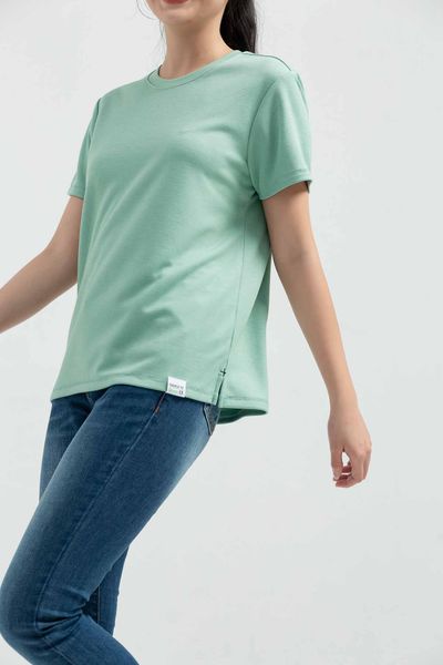Áo Thun Nữ Green X cổ tròn WTS 2176