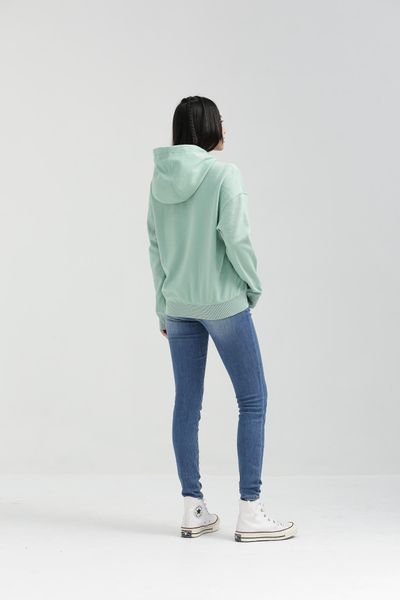Áo Khoác Nữ Basic Thun Gân Chéo WOK 2026