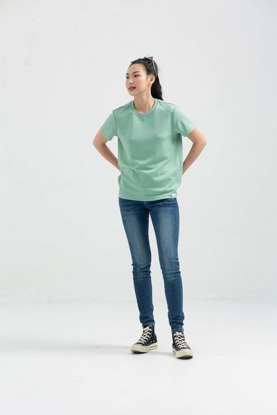 Áo Thun Nữ Green X cổ tròn WTS 2176