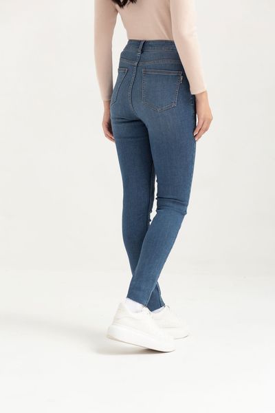 Quần Jean Nữ Skinny Wash Rách WJE 2018