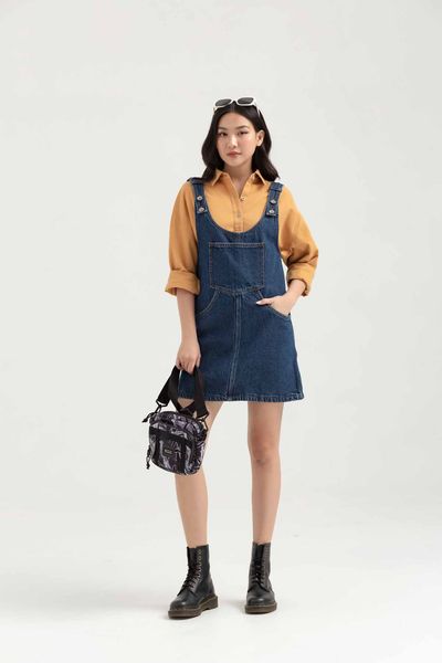 Yếm Jeans Nữ Form A WDR 2030