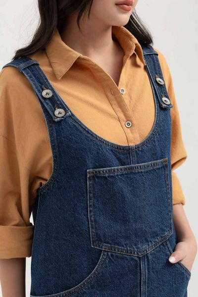 Yếm Jeans Nữ Form A WDR 2030