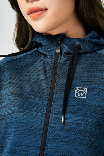Áo Khoác UV Nữ Sọc Màu WOK 2014