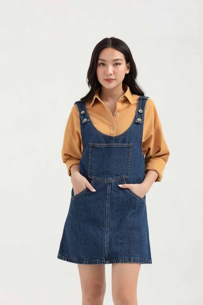 Yếm Jeans Nữ Form A WDR 2030