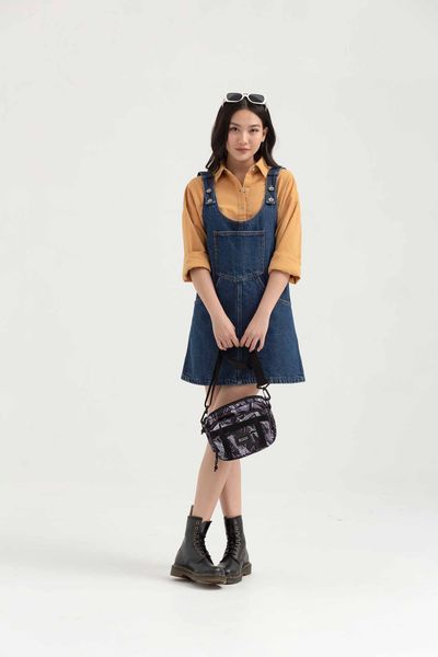 Yếm Jeans Nữ Form A WDR 2030