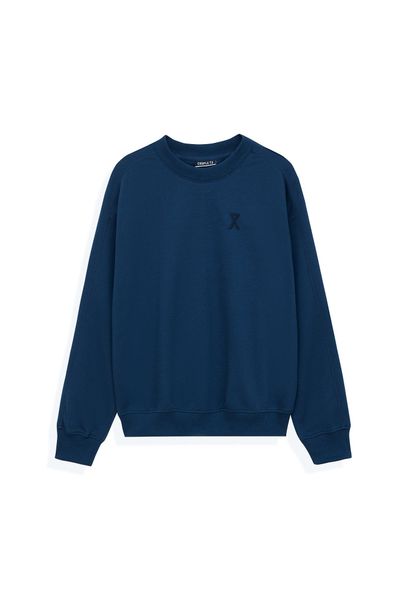 Áo Sweater Nữ Vải Gân Chéo Thêu Typo Túi WSW 2017