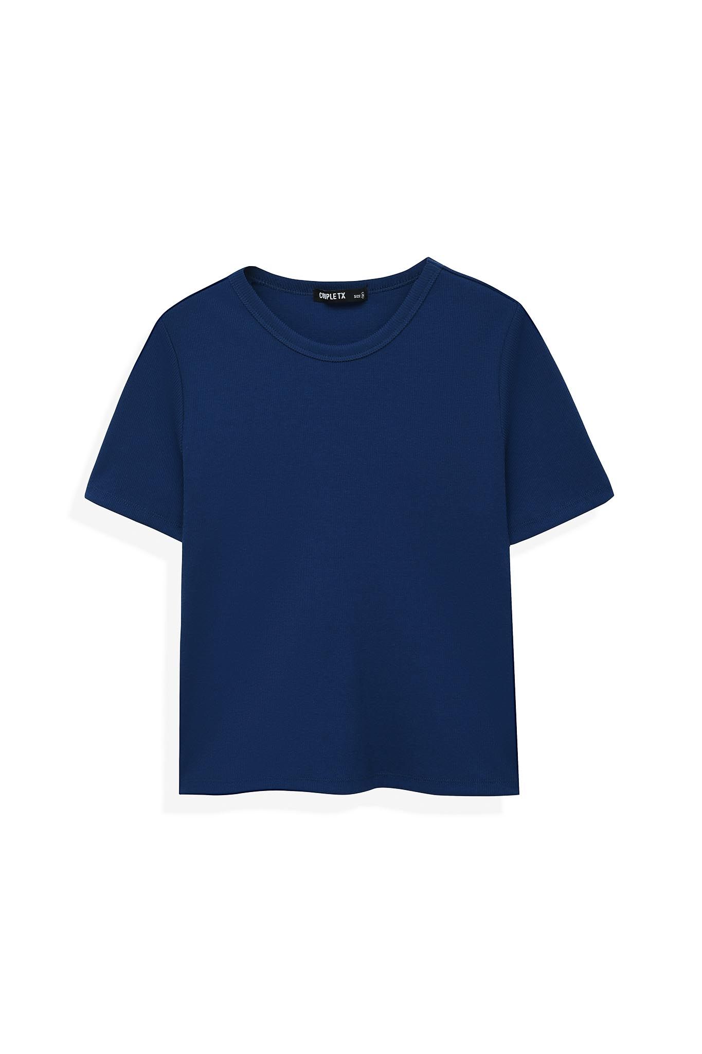 Áo Thun Gân Nữ Slim Fit Tay Lửng WTS 2228 -