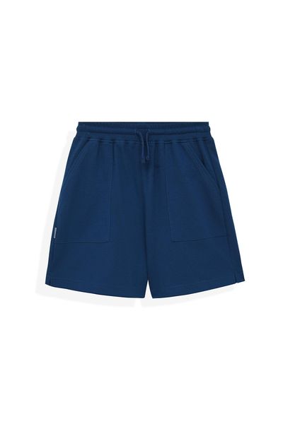 Quần Short Nữ Bermuda Thun Gân Xéo WSR 2018