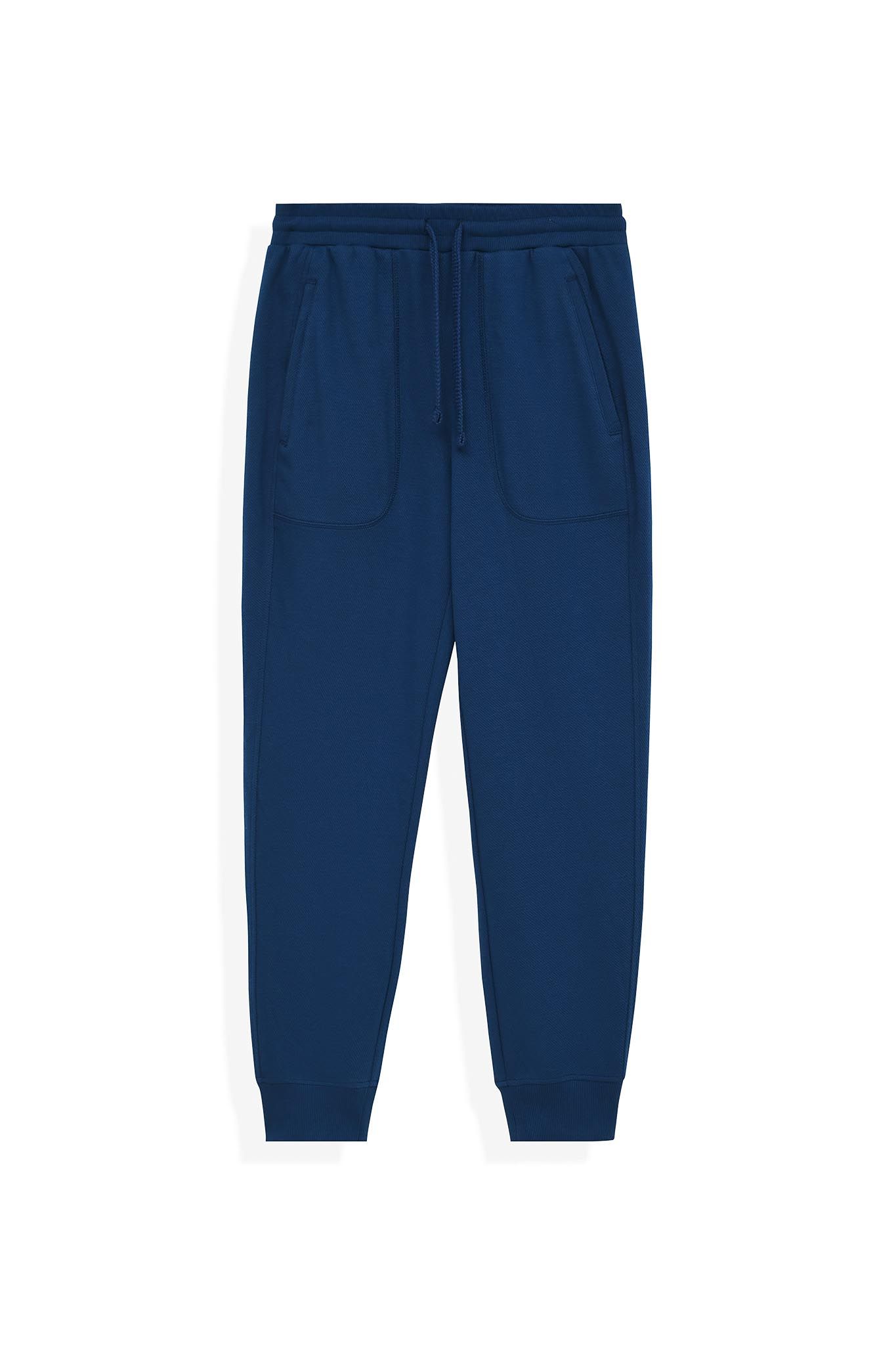 Quần Dài Nữ Jogger Vải Gân Chéo WPA 2005 -