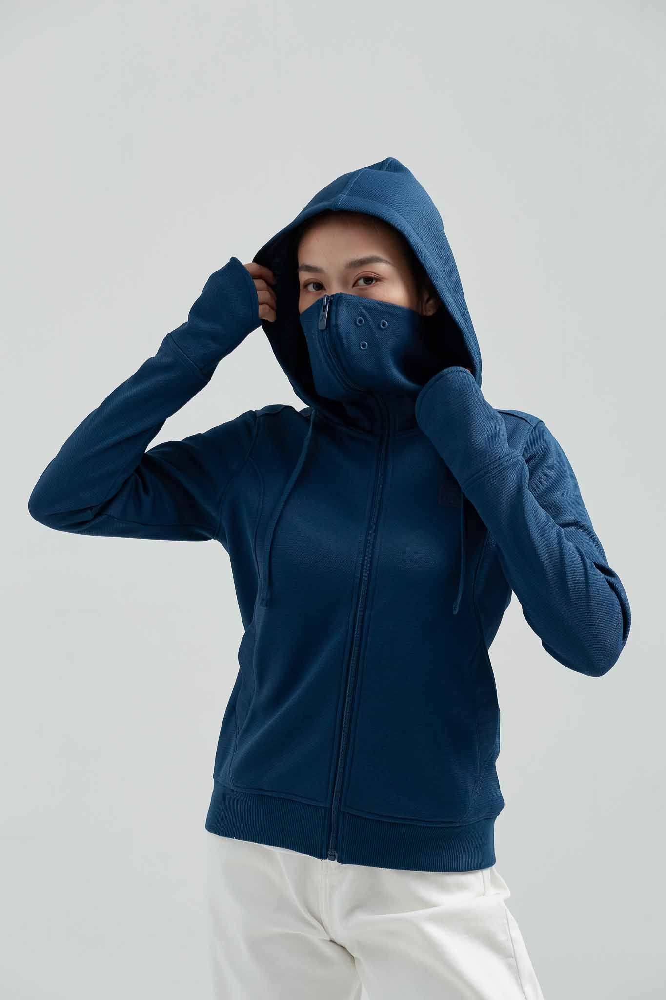 Áo Khoác Nữ Chống Nắng Anti UV Ninja Ver 4 WOK 2025 - Áo Khoác Nữ Anti UV Ninja Ver 4 WOK 2025 Mẫu