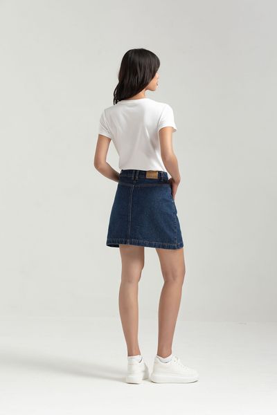 Chân Váy Nữ Mini Jeans Túi Sườn WSK 2019