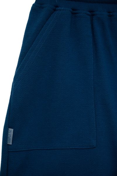 Quần Short Nữ Bermuda Thun Gân Xéo WSR 2018