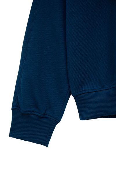Áo Sweater Nữ Vải Gân Chéo Thêu Typo Túi WSW 2017