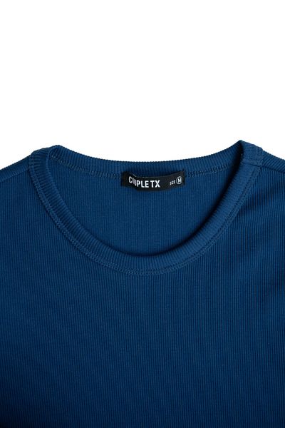 Áo Thun Gân Nữ Slim Fit Tay Lửng WTS 2228