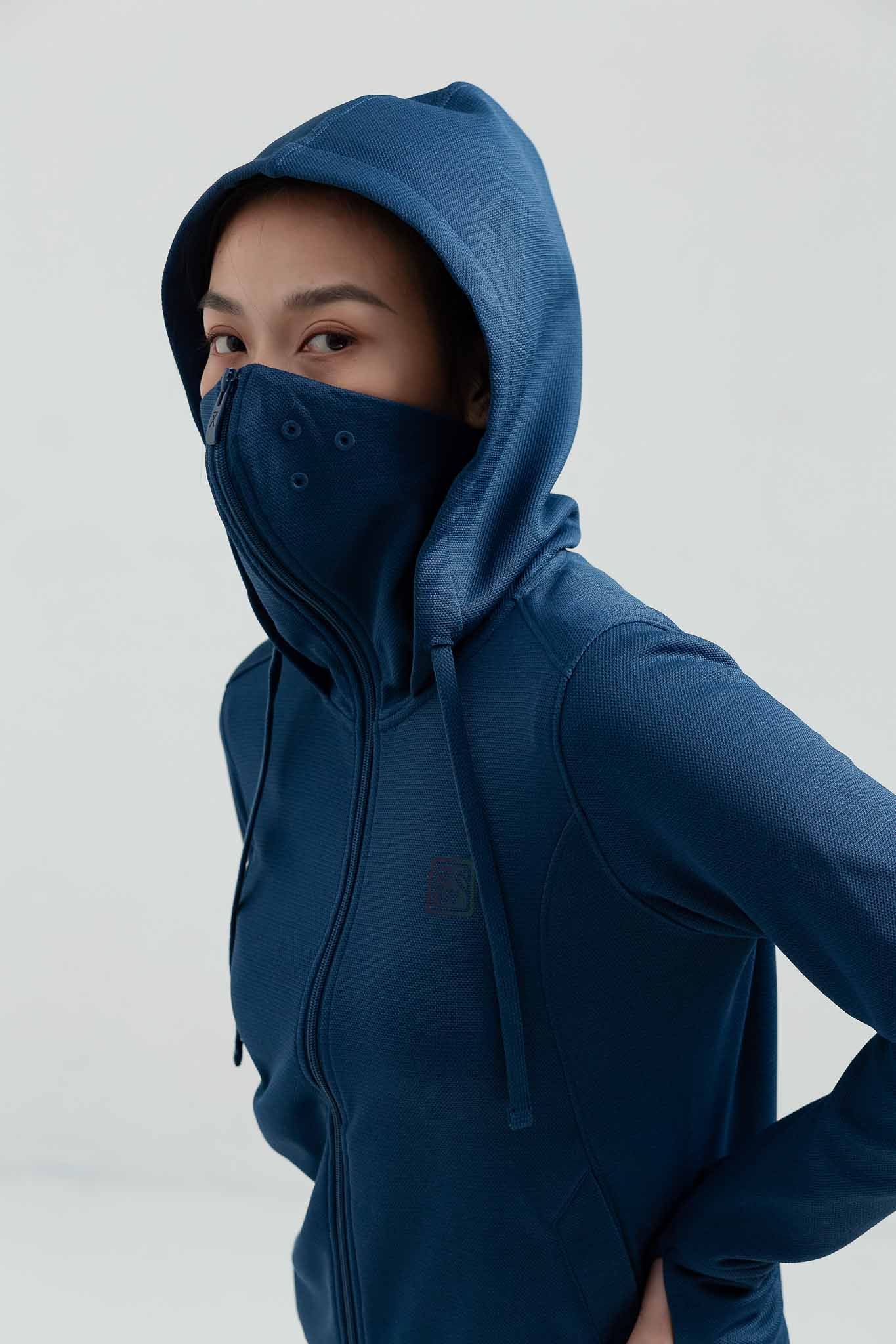 Áo Khoác Nữ Chống Nắng Anti UV Ninja Ver 4 WOK 2025 -