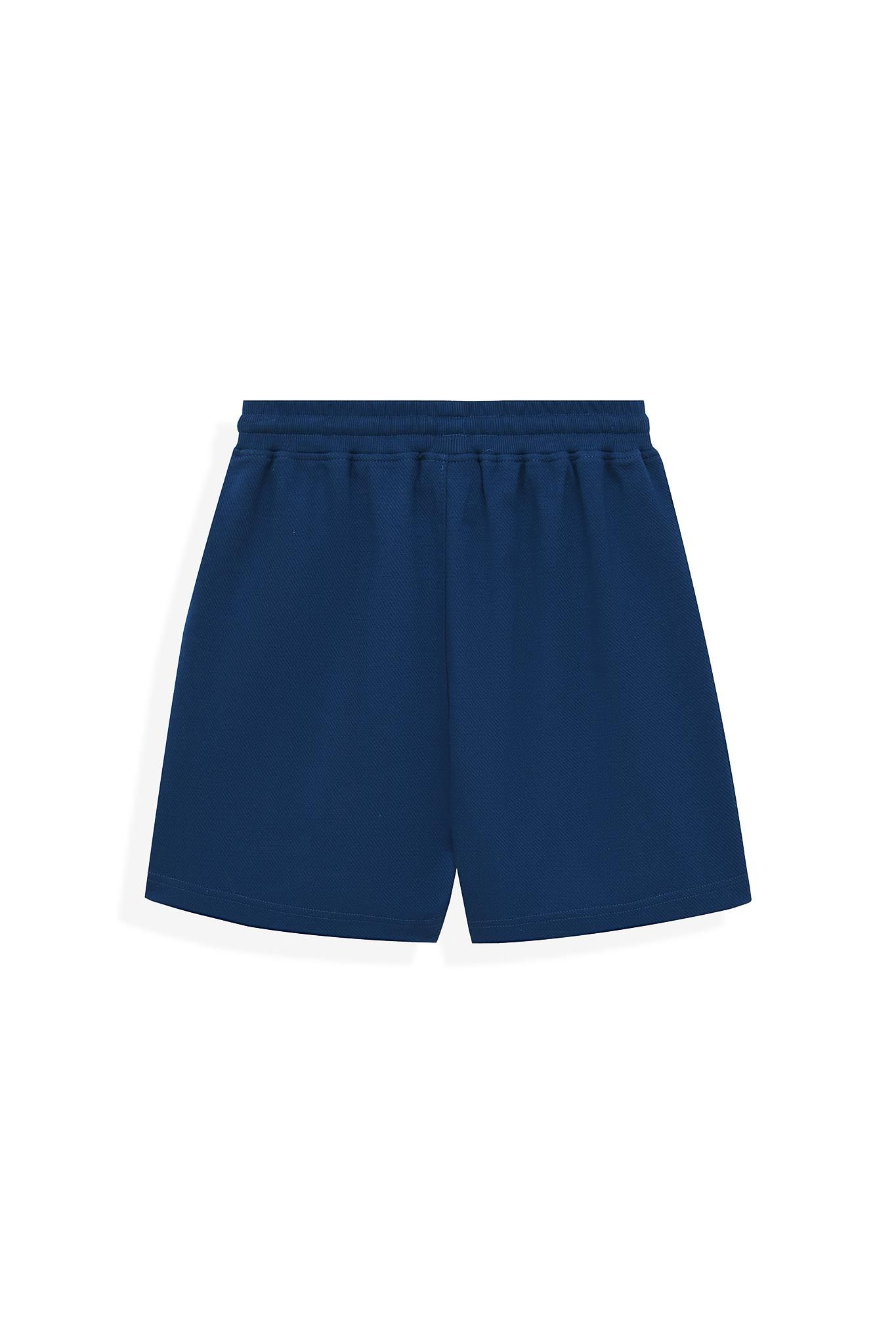 Quần Short Nữ Bermuda Thun Gân Xéo WSR 2018 -