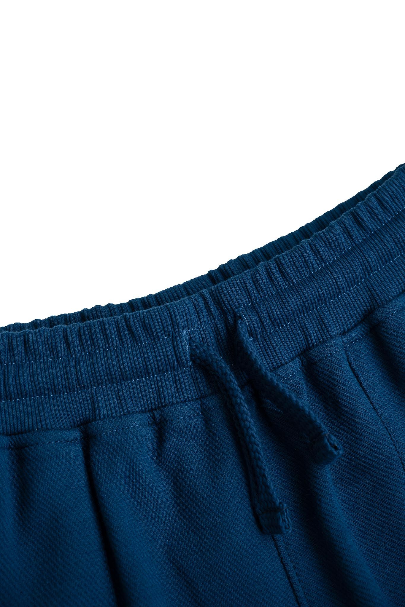 Quần Short Nữ Bermuda Thun Gân Xéo WSR 2018 -