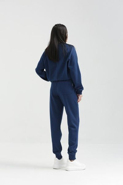 Quần Dài Nữ Jogger Vải Gân Chéo WPA 2005