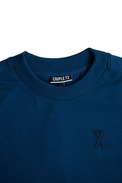 Áo Sweater Nữ Vải Gân Chéo Thêu Typo Túi WSW 2017