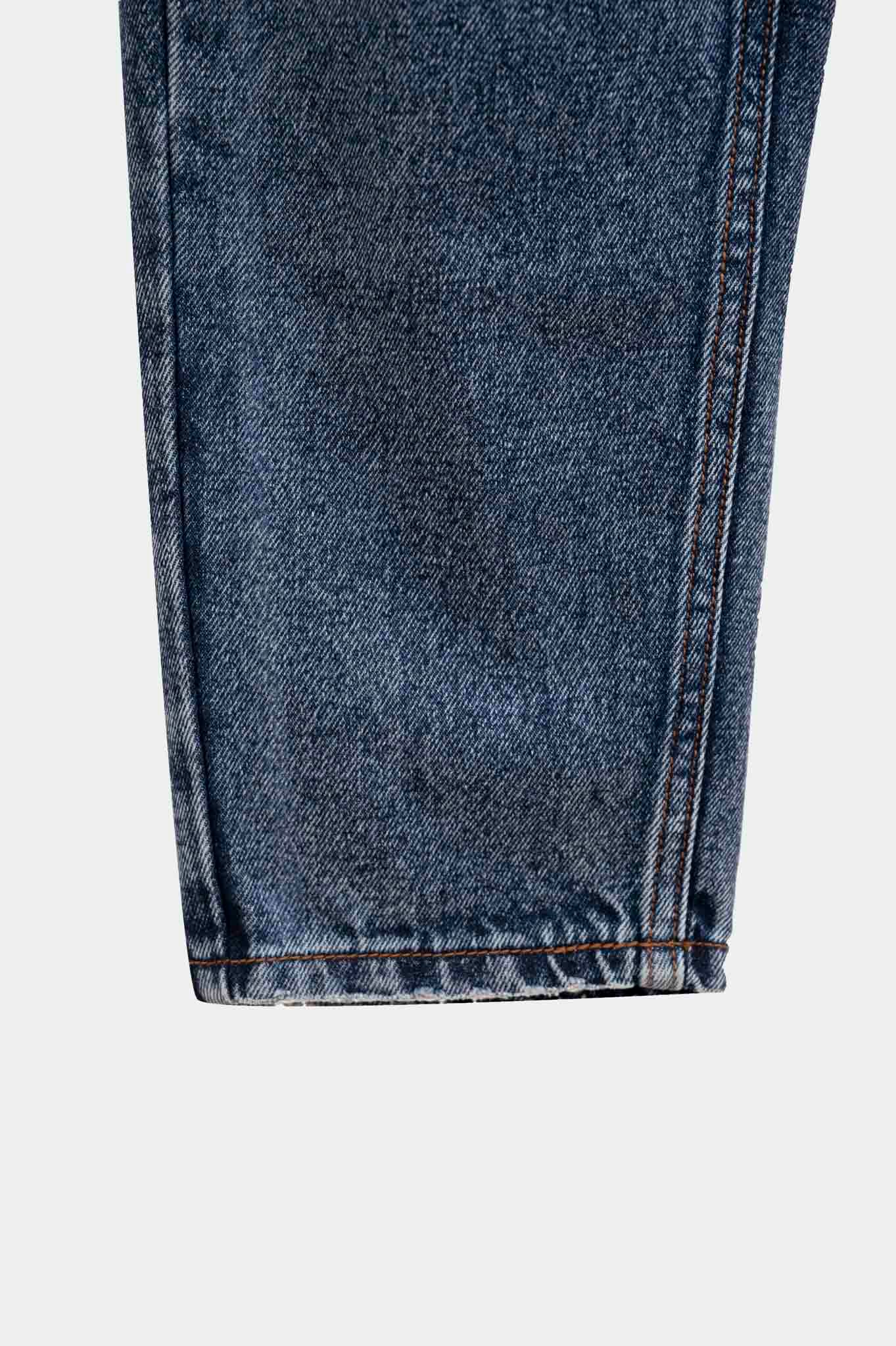 Quần Jeans Nữ Mom Fit Wash Rách WJE 2015 -
