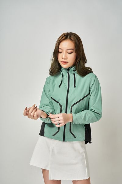 Áo Khoác Dù Nữ WOP 2015