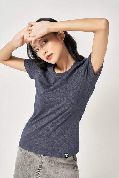 Áo Thun Cổ Tròn Nữ WTS 2030