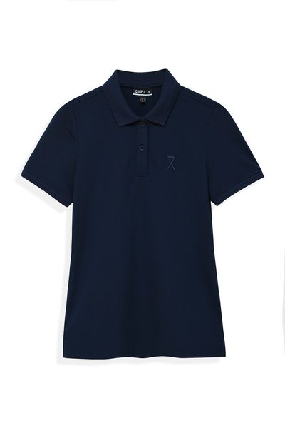 Áo Polo Nữ Slim Fit Bo Dệt Gân WPO 2017